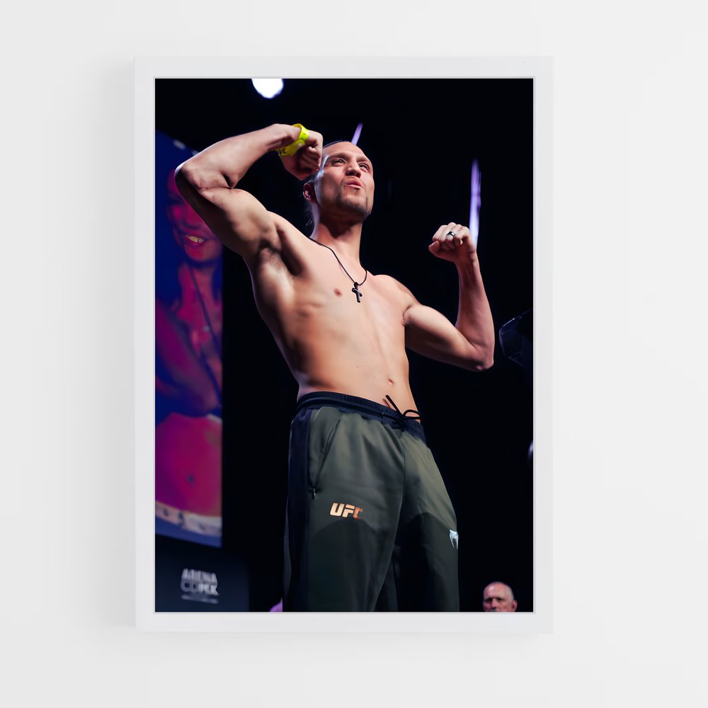 Poster Tennis & Charme – affiche MMA (vue 3)